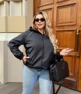 Ветровка женская на подкладке  VL-1113A750