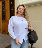 Лонгслив с надписью  VL-1123A400