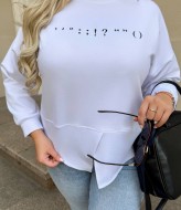 Лонгслив с надписью  VL-1123A400