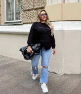 Лонгслив с надписью  VL-1123A400