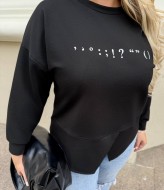 Лонгслив с надписью  VL-1123A400