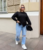 Лонгслив с надписью  VL-1123A400