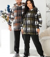 Теплый мужской костюм DG-c777A850