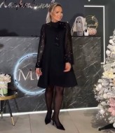 Женское платье с пайетками EST-5730A600