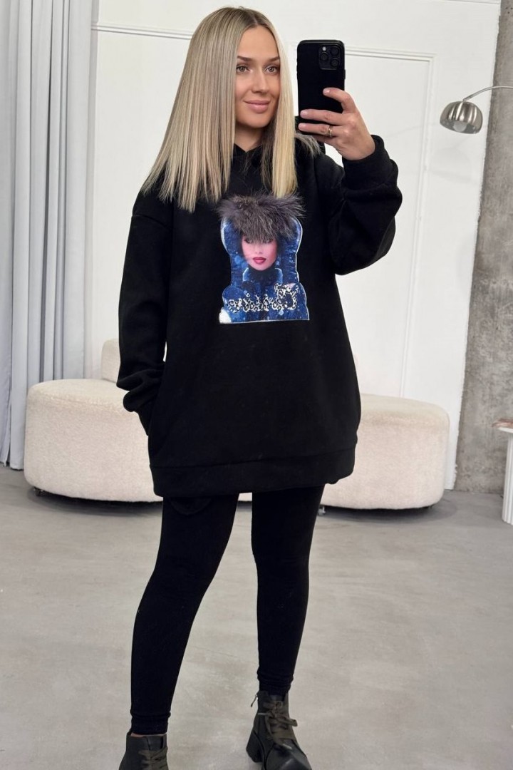 Тёплый флисовый батник IMMA-427A480