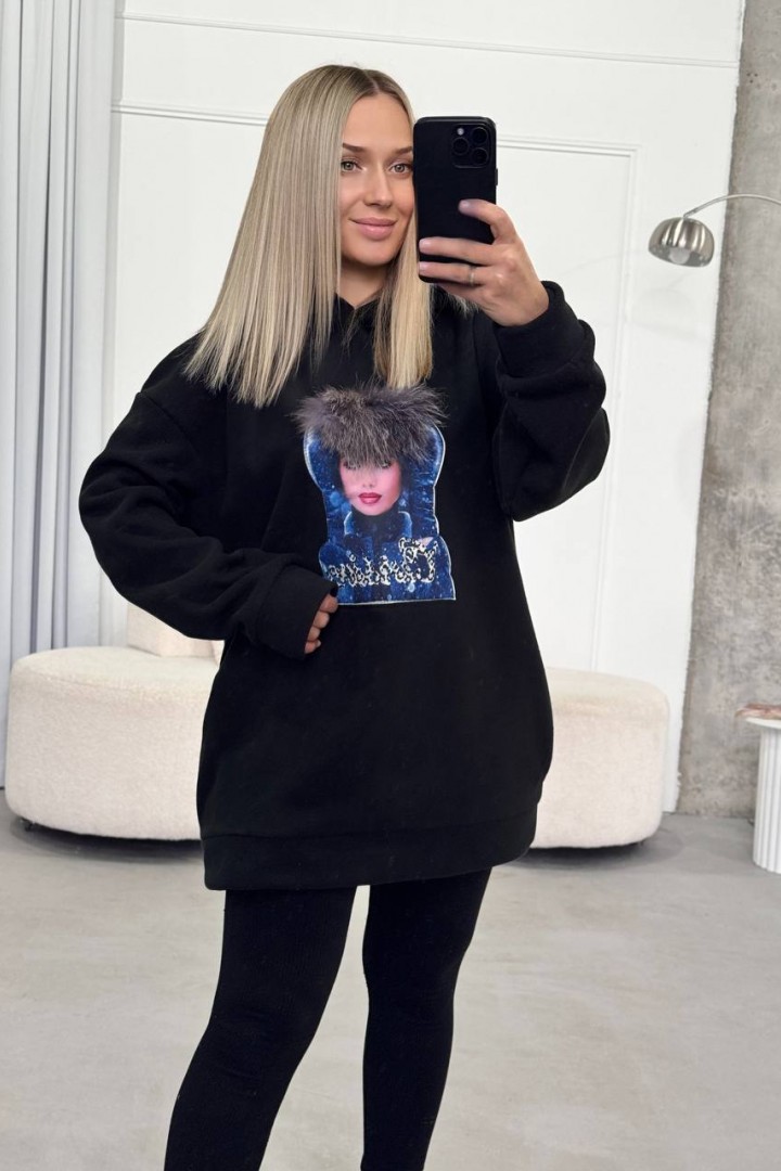 Тёплый флисовый батник IMMA-427A480