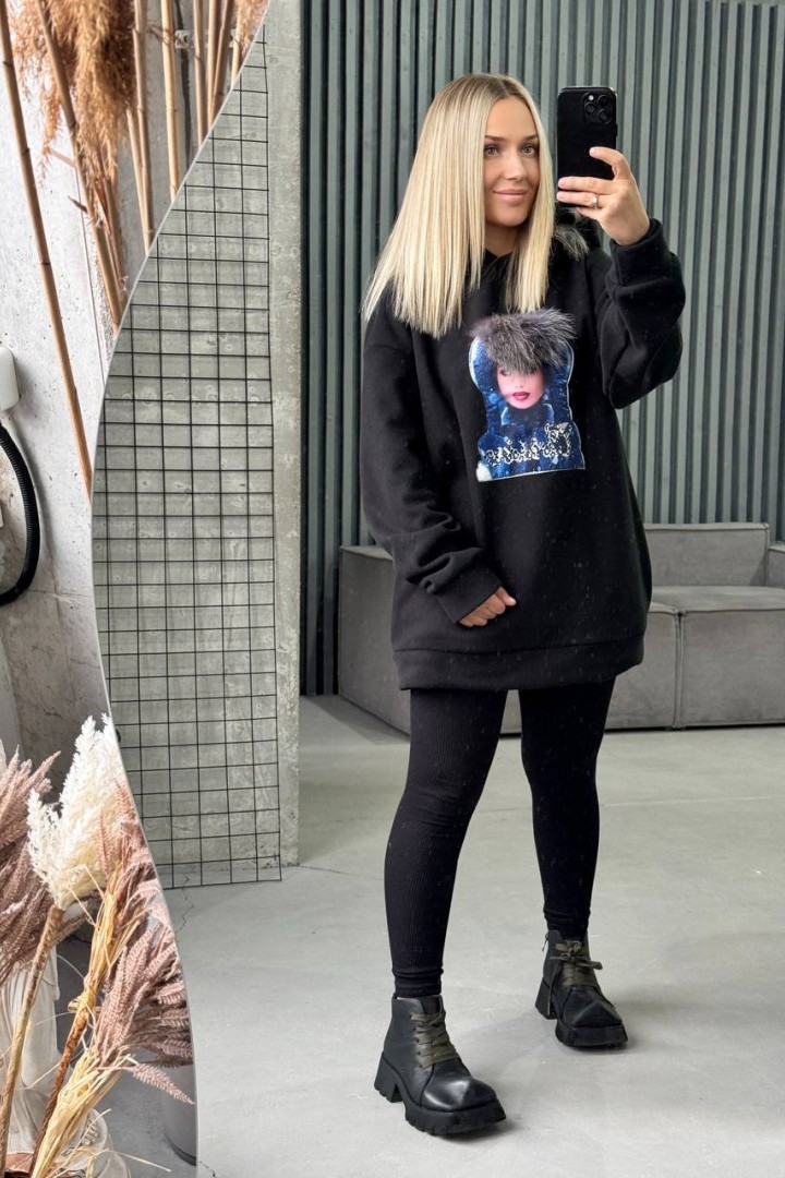 Тёплый флисовый батник IMMA-427A480