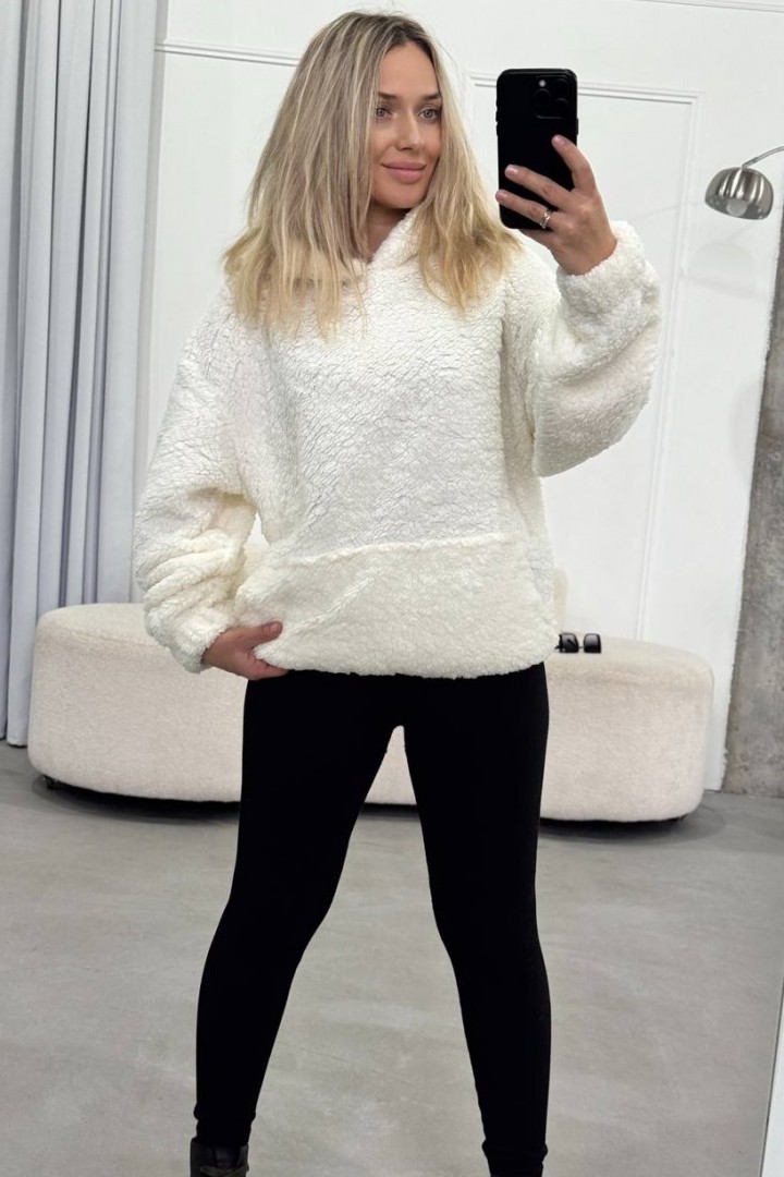 Объемный худи  IMMA-428A420