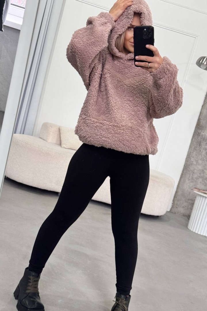 Объемный худи  IMMA-428A420