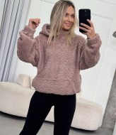 Объемный худи  IMMA-428A420