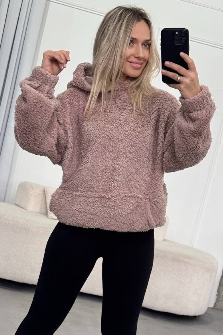 Объемный худи  IMMA-428A420