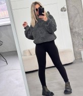 Объемный худи  IMMA-428A420