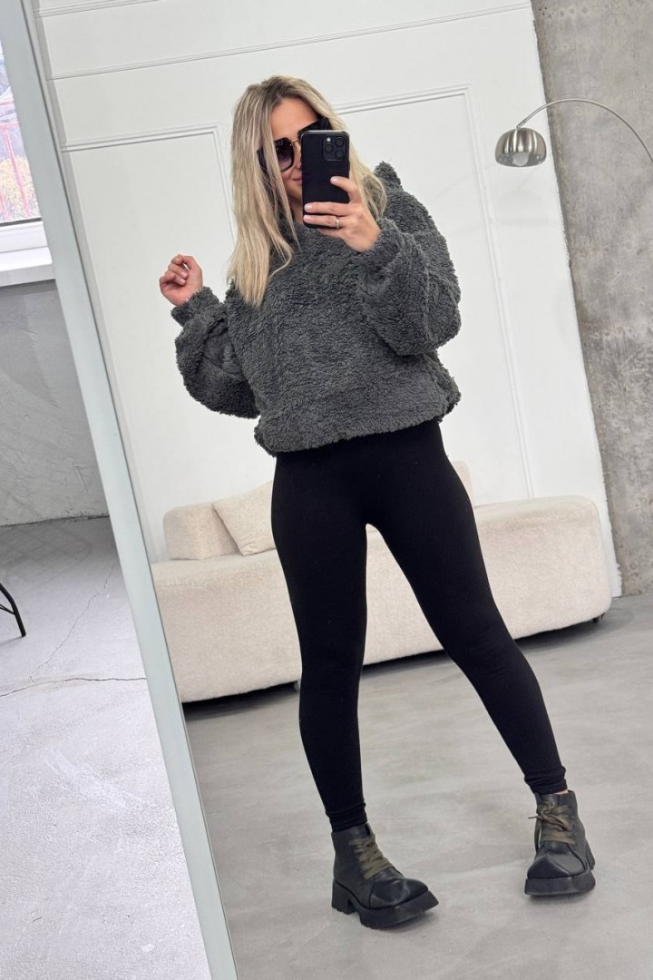 Объемный худи  IMMA-428A420