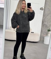 Объемный худи  IMMA-428A420