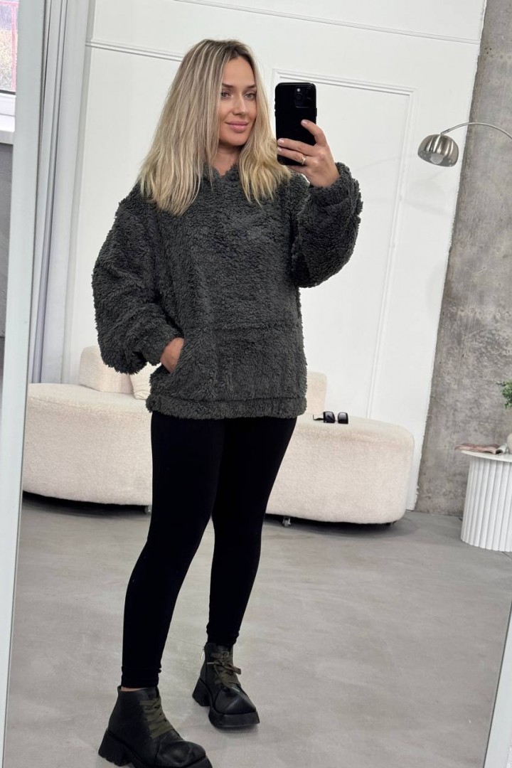 Объемный худи  IMMA-428A420