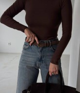 Приталенный лонгслив DMP-A7215A160