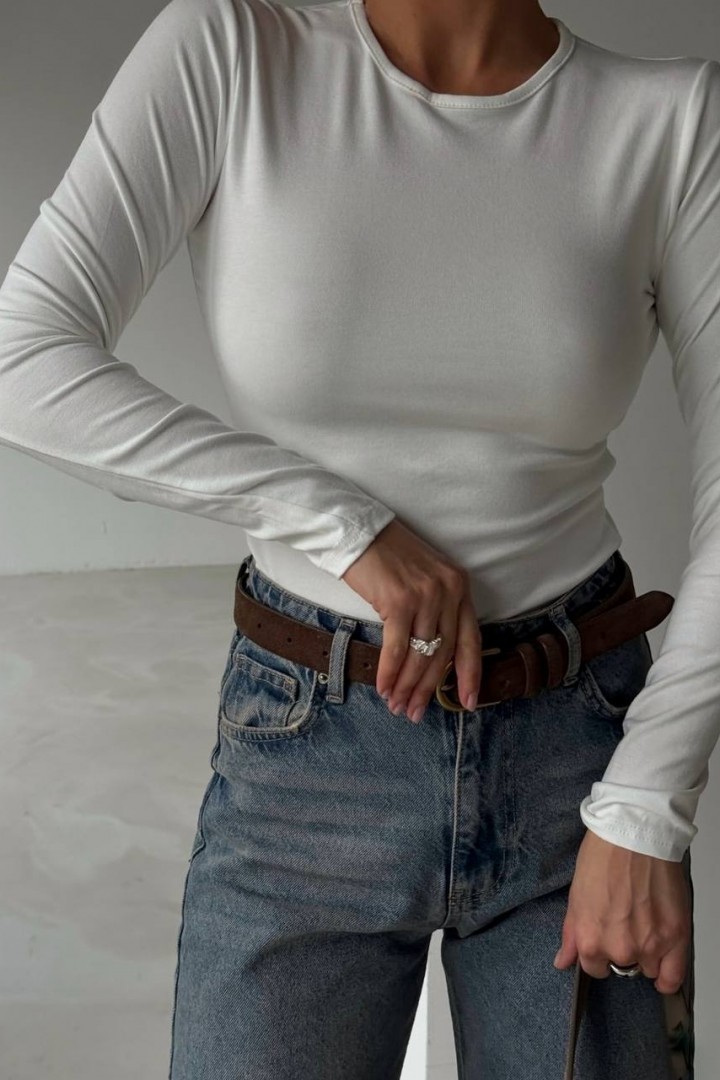 Приталенный лонгслив DMP-A7215A160