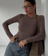 Приталенный лонгслив DMP-A7215A160