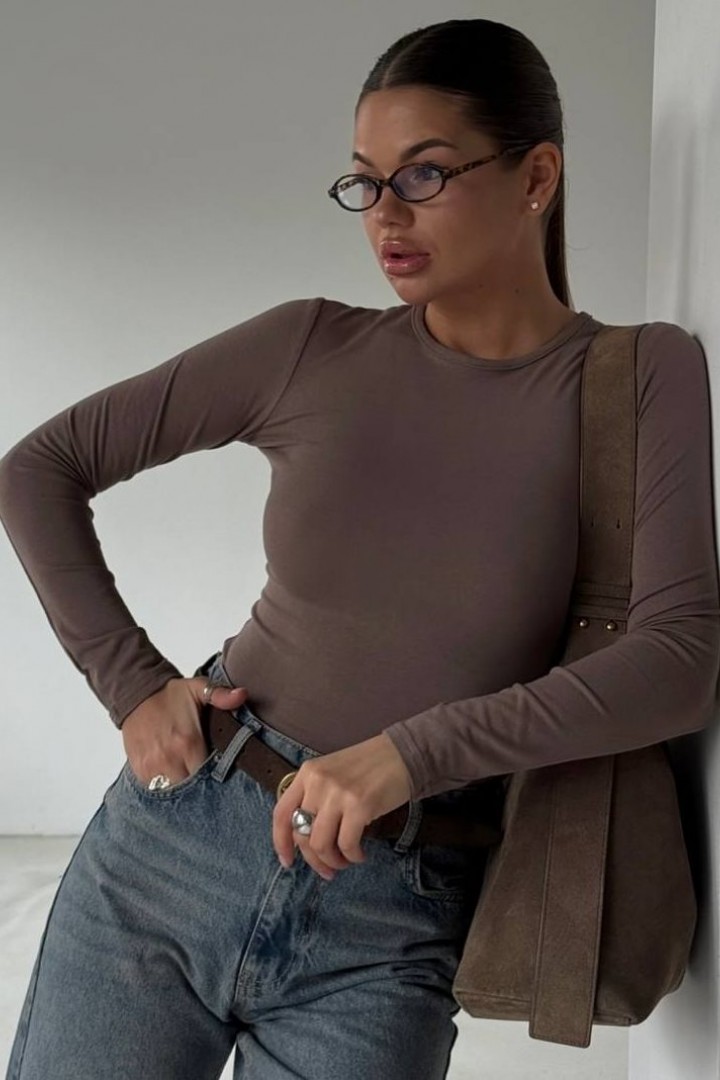 Приталенный лонгслив DMP-A7215A160