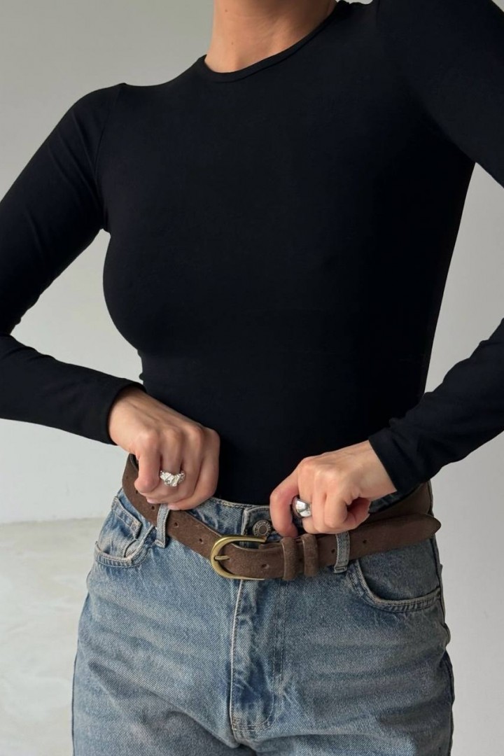 Приталенный лонгслив DMP-A7215A160