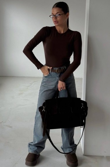 Приталенный лонгслив DMP-A7215A160