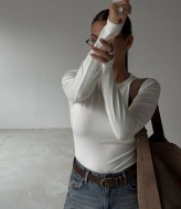 Приталенный лонгслив DMP-A7215A160