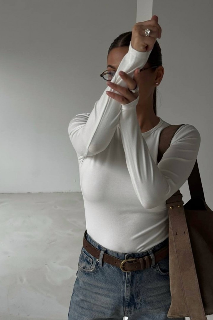 Приталенный лонгслив DMP-A7215A160