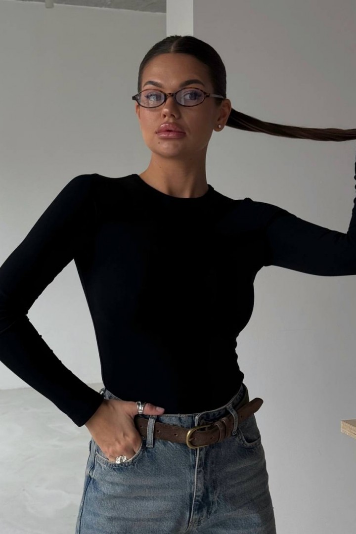 Приталенный лонгслив DMP-A7215A160