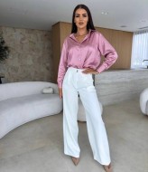 Шёлковая рубашка женская  IO-785A450