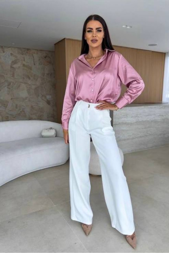 Шёлковая рубашка женская  IO-785A450