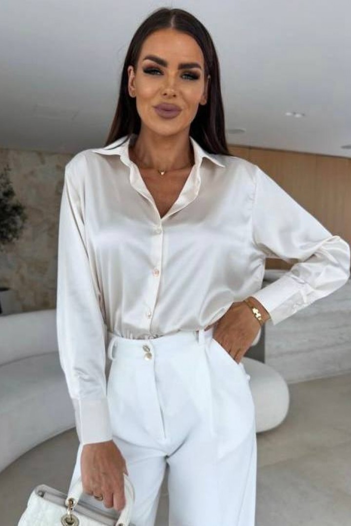 Шёлковая рубашка женская  IO-785A450