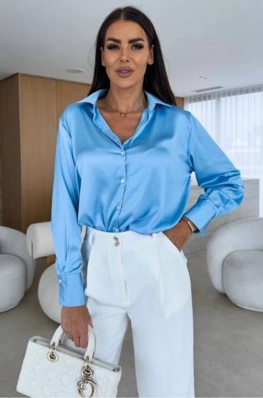 Шовкова сорочка IO-785A450