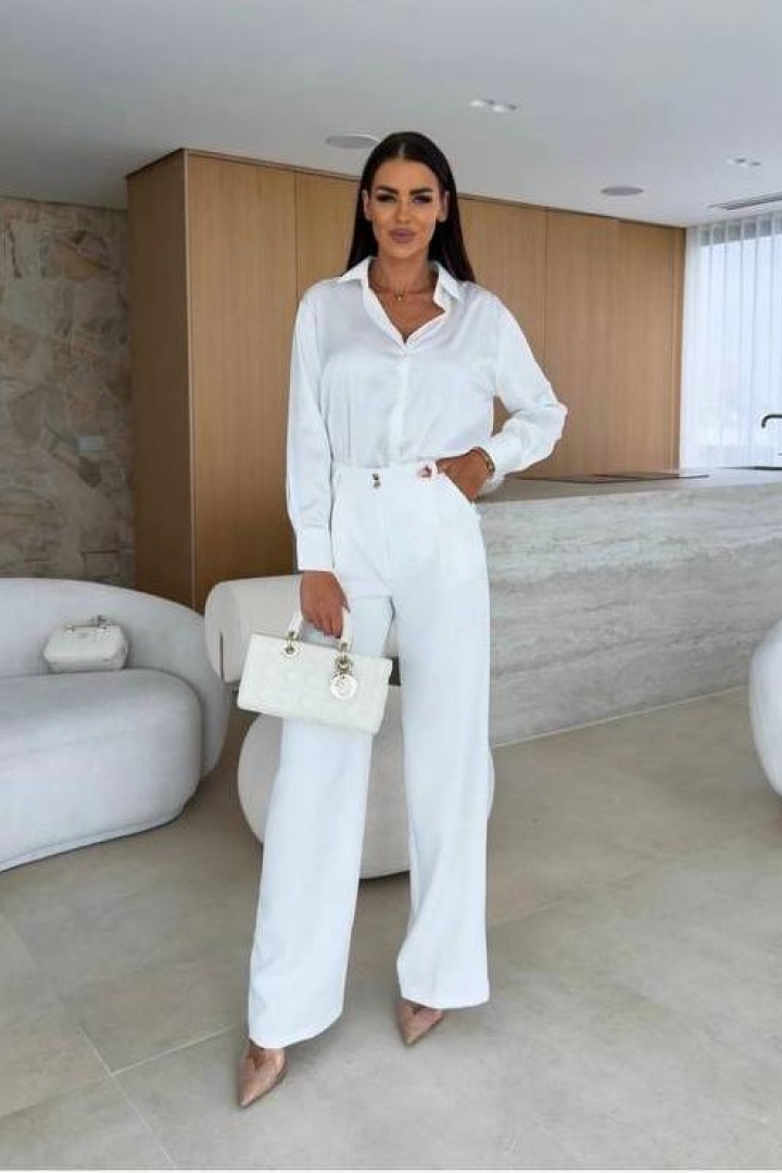 Шёлковая рубашка женская  IO-785A450