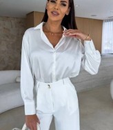 Шёлковая рубашка женская  IO-785A450