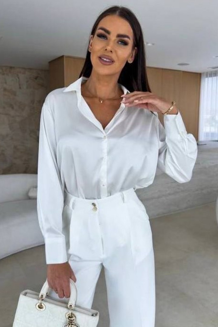 Шёлковая рубашка женская  IO-785A450