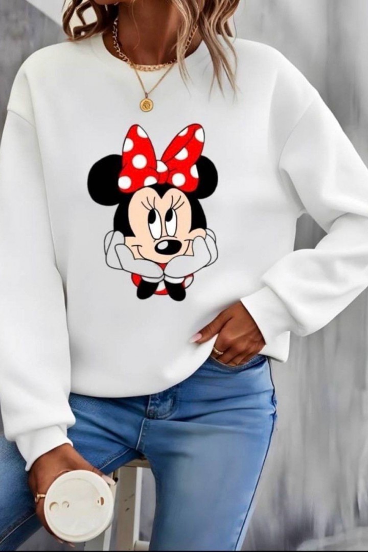 Свитшот женский с принтом IO-746A320