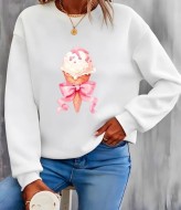 Свитшот женский с принтом IO-746A320