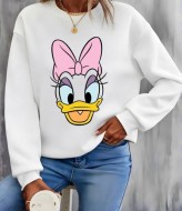 Свитшот женский с принтом IO-746A320