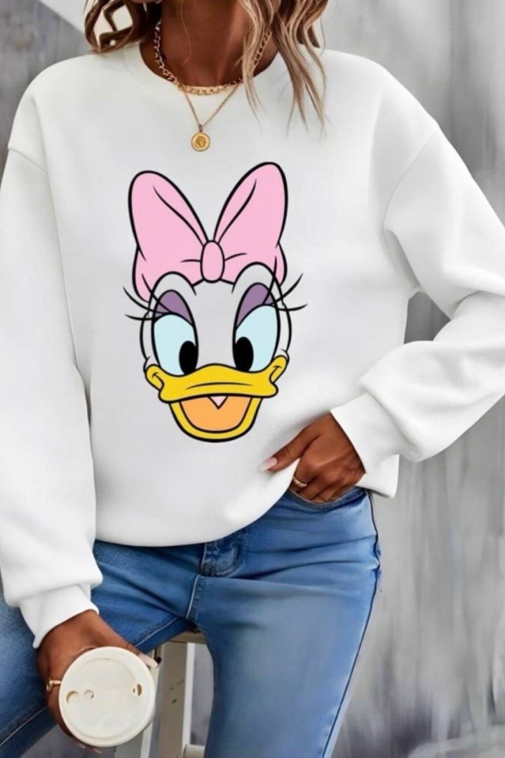 Свитшот женский с принтом IO-746A320