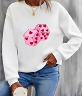 Свитшот женский с принтом IO-746A320