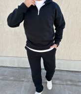 Спортивный костюм мужской на флисе  LSA-751A650