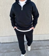 Спортивный костюм мужской на флисе  LSA-751A650