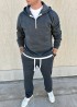 Спортивный костюм мужской на флисе  LSA-751A650