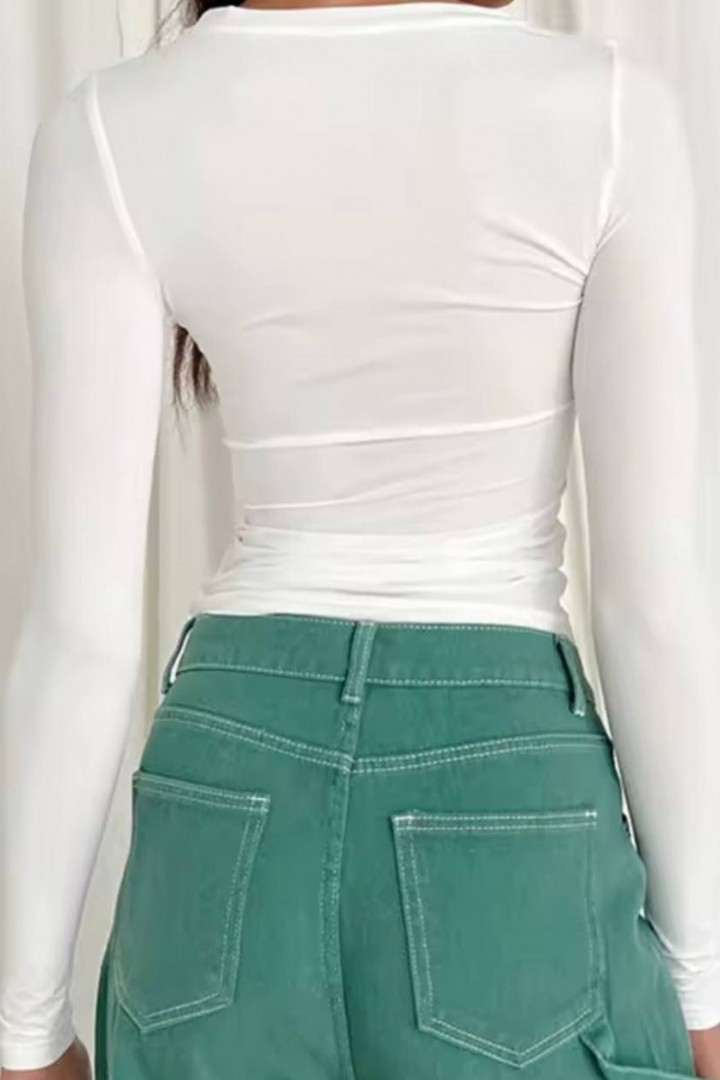 Базовый лонгслив LOU-1529A230