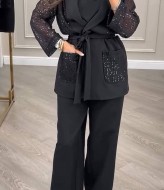 Костюм тройка женский вечерний  LOU-1295A1050