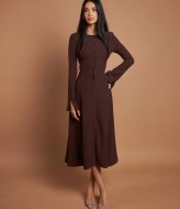 Платье с пуговицами спереди NK-636A629
