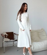 Платье с пуговицами спереди NK-636A629