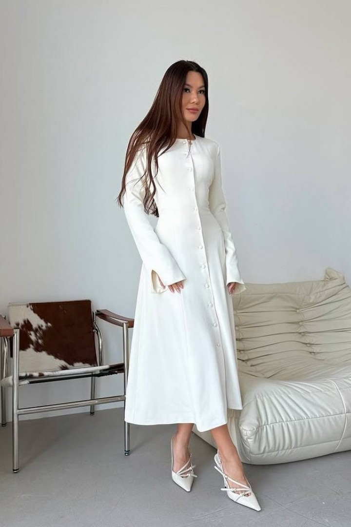 Платье с пуговицами спереди NK-636A629