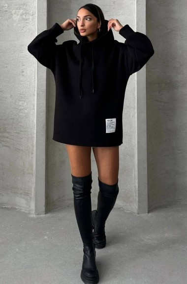 Женская туника-худи LSA-752A380 Женская туника-худи LSA-752A380