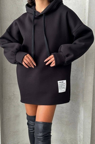 Жіноча туніка-худі LSA-752A380 Жіноча туніка-худі LSA-752A380